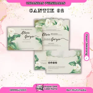 Cetak Blangko Undangan Cantik 92