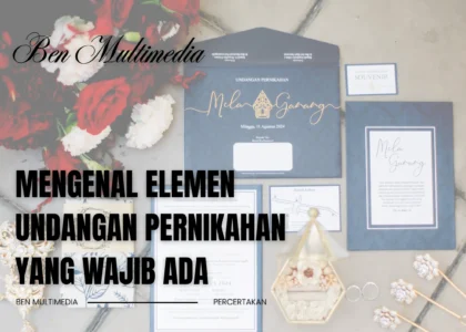 Elemen Undangan Pernikahan
