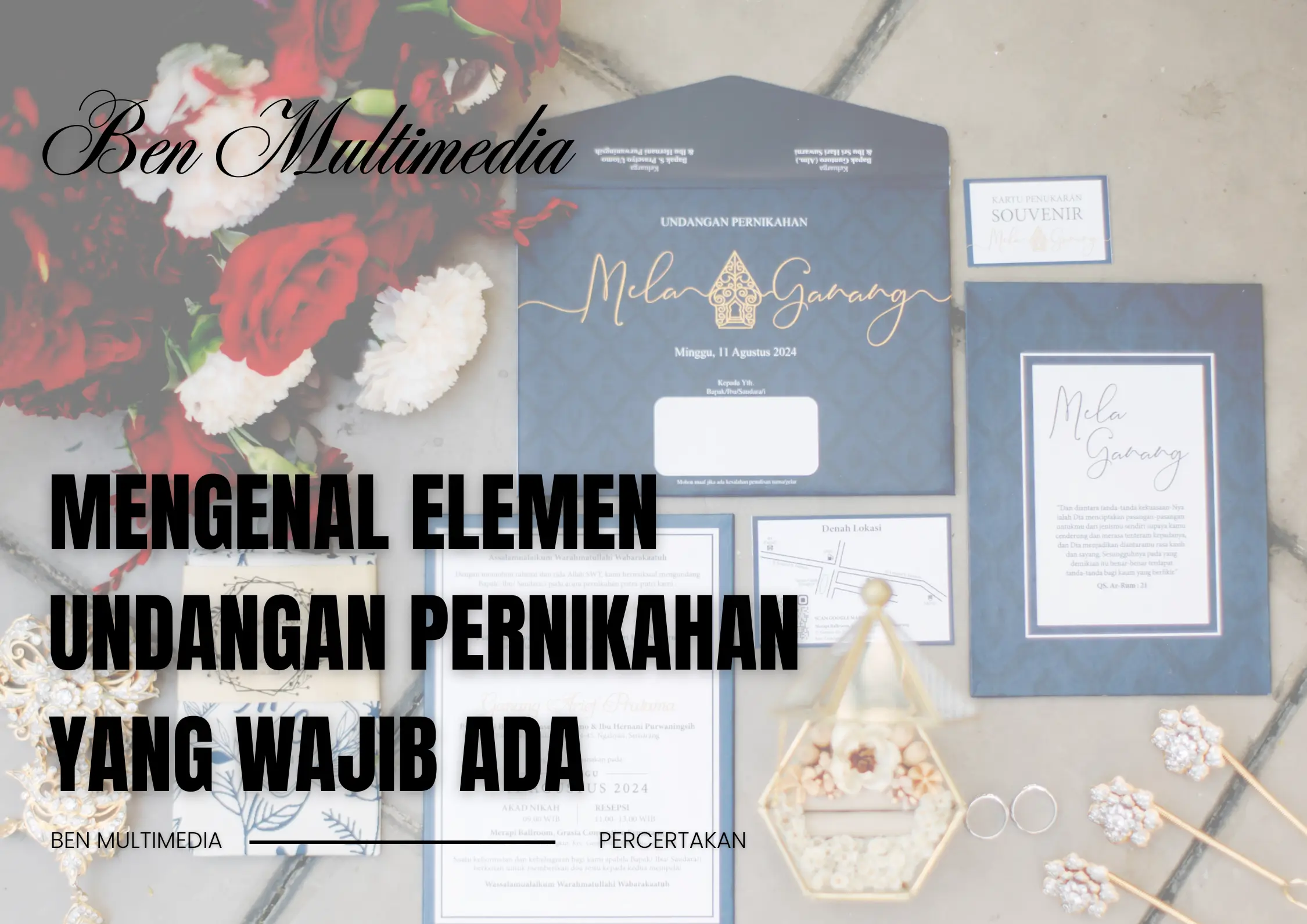 Elemen Undangan Pernikahan