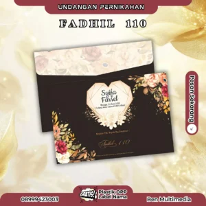 Percetakan Undangan Fadhil 110