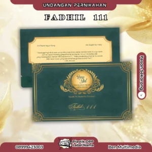 Percetakan Undangan Fadhil 111