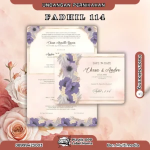 Cetak Blangko Undangan Fadhil 114