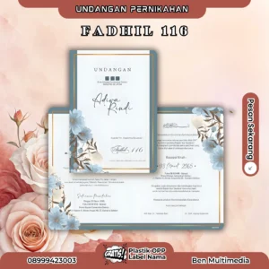 Cetak Blangko Undangan Fadhil 116