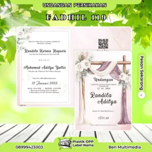 Cetak Undangan Fadhil 119