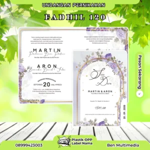 Cetak Undangan Fadhil 120