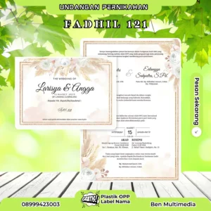 Cetak Undangan Fadhil 121