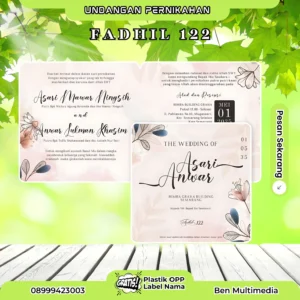 Cetak Undangan Fadhil 122