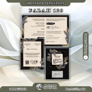 Cetak Falah 129 Blangko Undangan