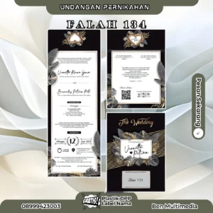Cetak Falah 134 Blangko Undangan