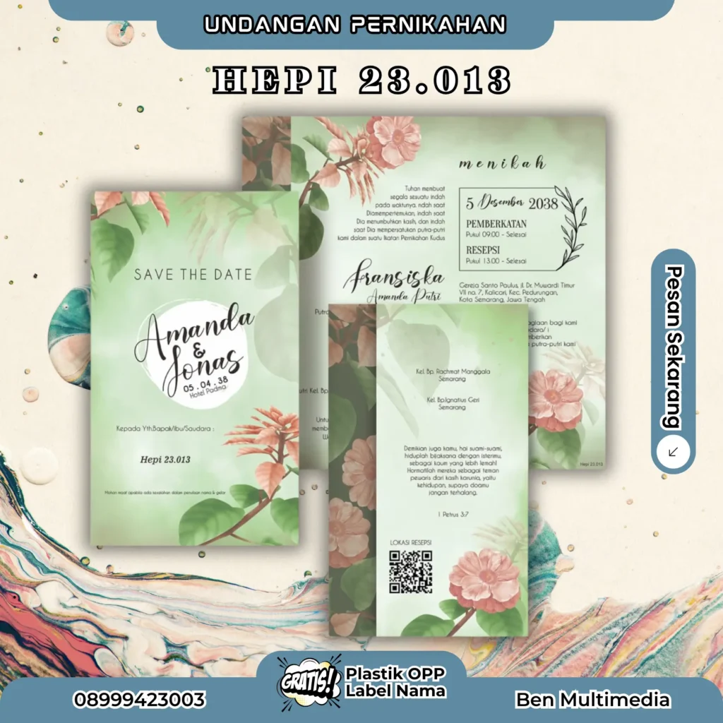 Jasa Cetak Blangko Hepi 23.013