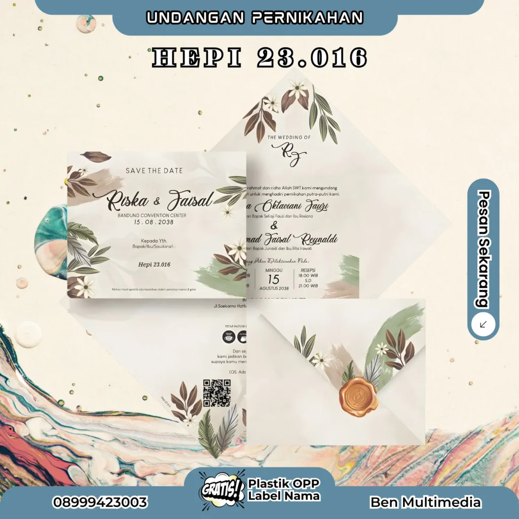 Jasa Cetak Blangko Hepi 23.016
