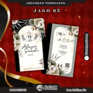 Cetak Blangko Undangan Jago 65