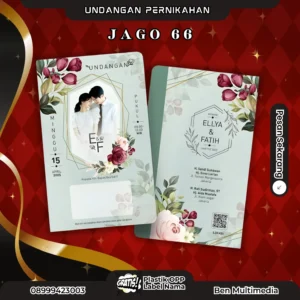 Cetak Blangko Undangan Jago 66