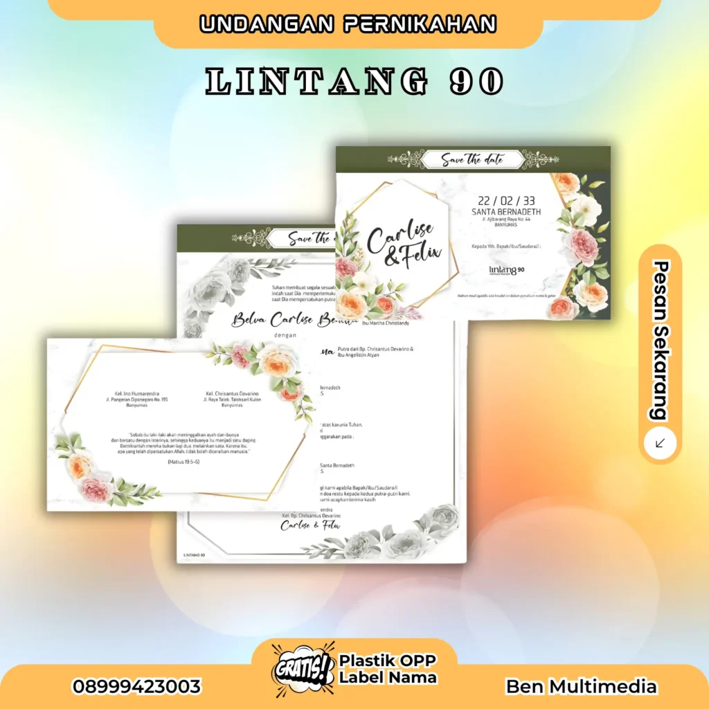 Cetak Blangko Lintang 90