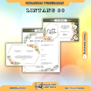 Cetak Blangko Lintang 90