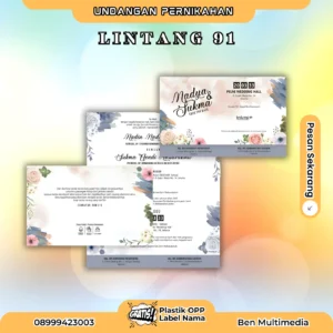 Cetak Blangko Lintang 91