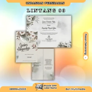 Cetak Blangko Lintang 93