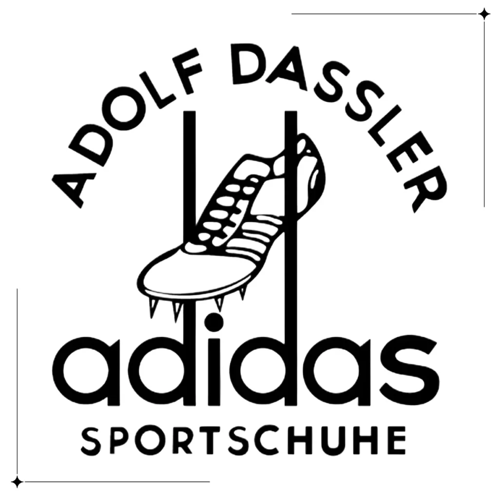 Logo Adidas 1949-1950