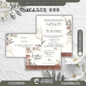 Jasa Percetakan Blangko Maliq 88