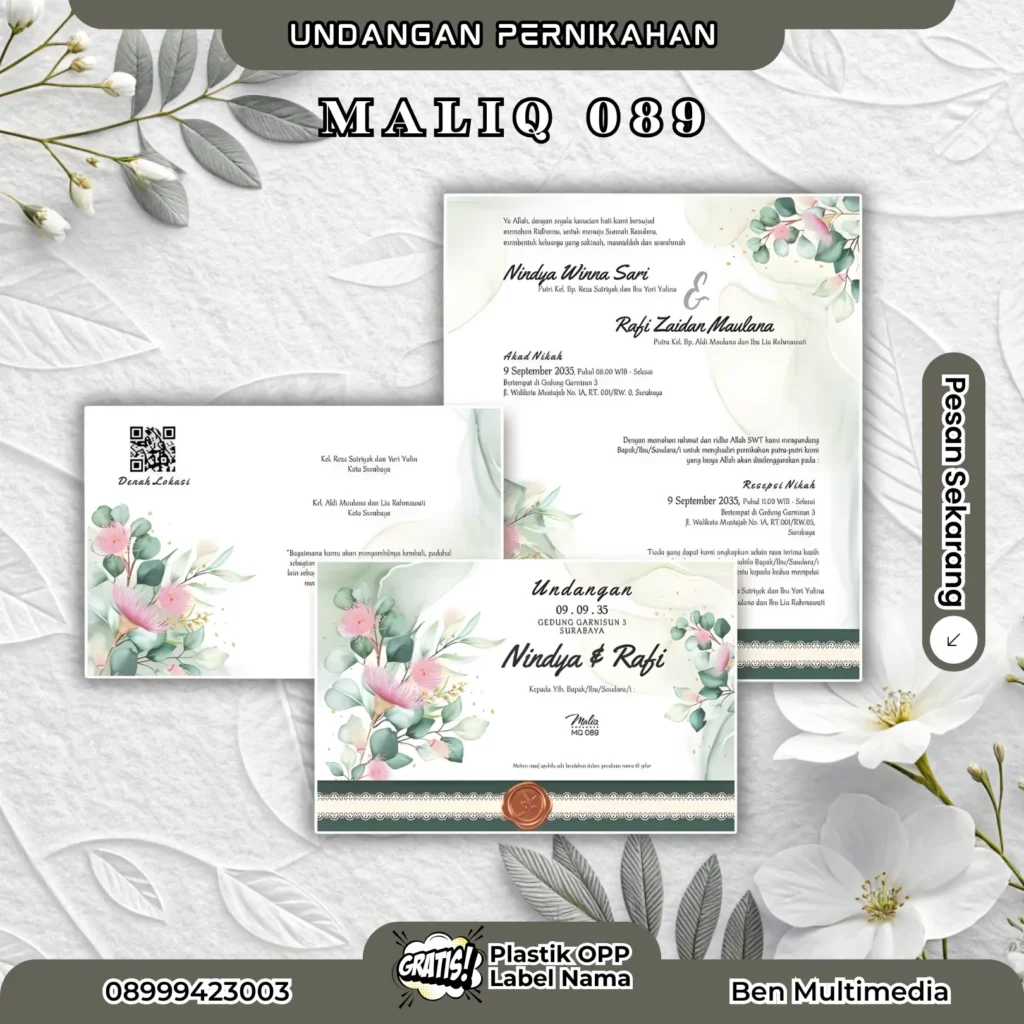 Jasa Percetakan Blangko Maliq 89
