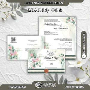 Jasa Percetakan Blangko Maliq 89