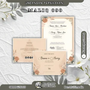 Jasa Percetakan Blangko Maliq 90