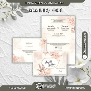 Jasa Percetakan Blangko Maliq 91