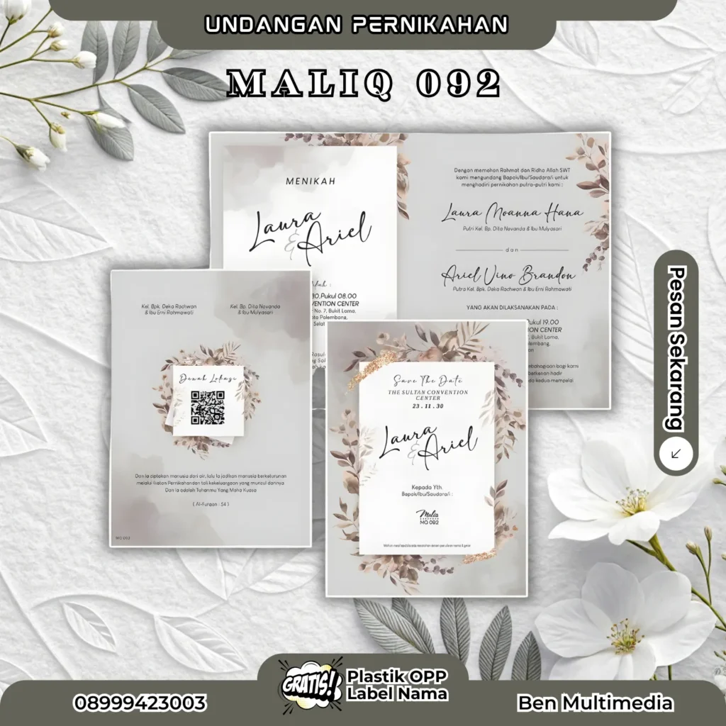 Jasa Percetakan Blangko Maliq 92