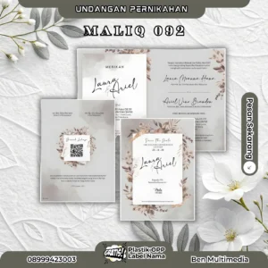 Jasa Percetakan Blangko Maliq 92