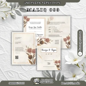 Jasa Percetakan Blangko Maliq 93