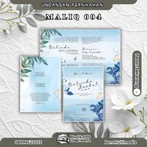 Jasa Percetakan Blangko Maliq 94