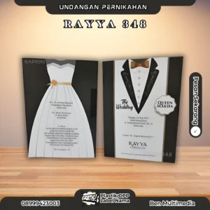 Cetak Undangan Rayya 348