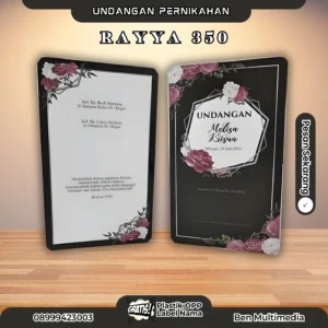 Cetak Undangan Rayya 350