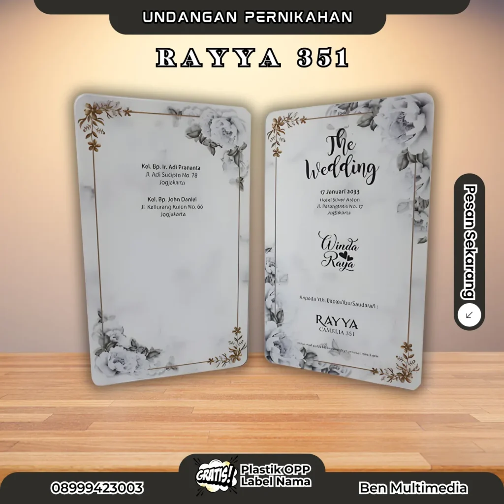 Cetak Undangan Rayya 351