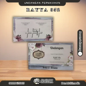 Cetak Undangan Rayya 352