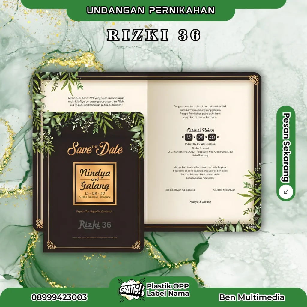 File Setting Rizki 36-41 CorelDRAW Mudah Diedit dan Dicetak 2 Cetak Rizki 36 Blangko Undangan