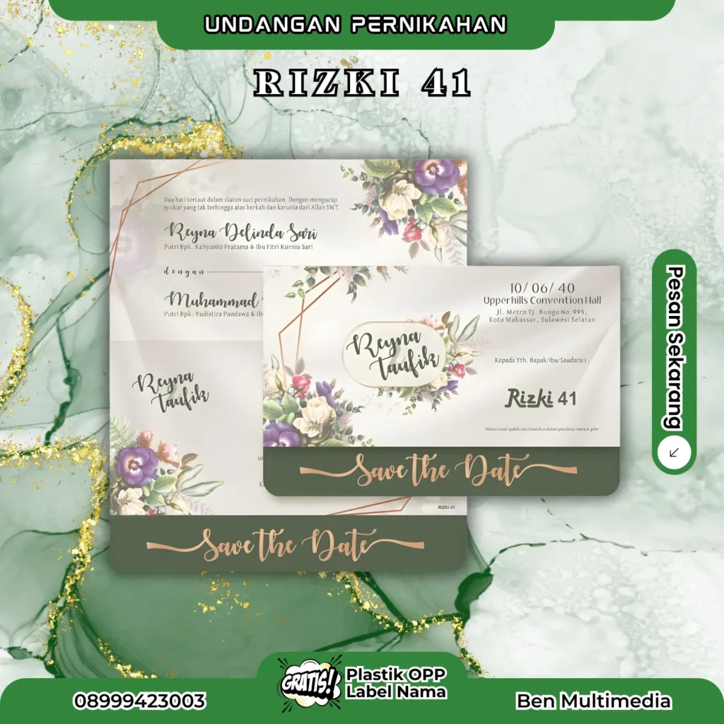 File Setting Rizki 36-41 CorelDRAW Mudah Diedit dan Dicetak 7 Cetak Rizki 41 Blangko Undangan