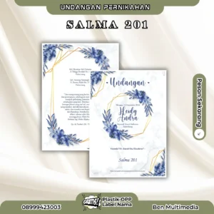 Jasa Cetak Undangan Salma 201