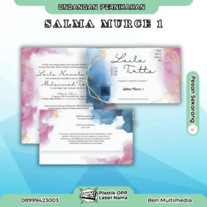 Cetak Undangan Salma Murce 1