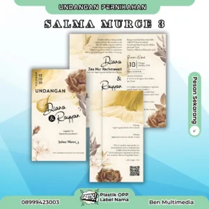 Cetak Undangan Salma Murce 3