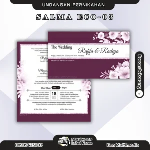 Cetak Undangan Salma Eco 03