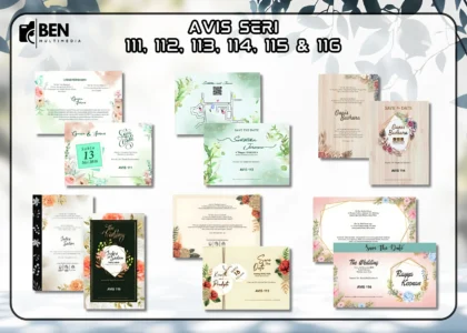 Template Blangko AVIS 111-116