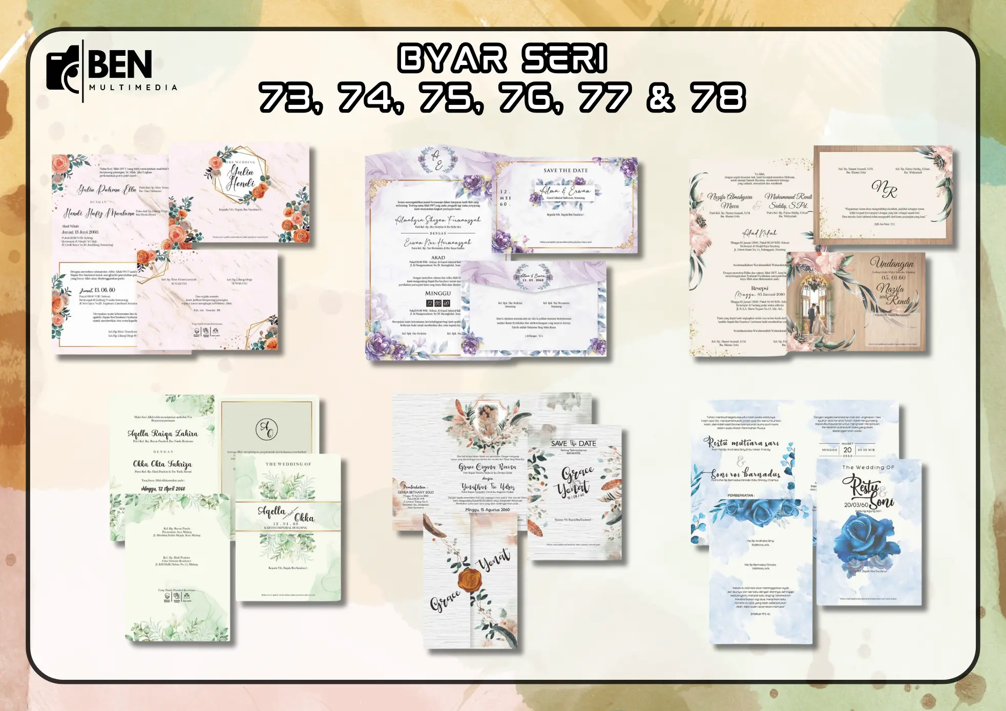 Template Blangko Byar 73-78