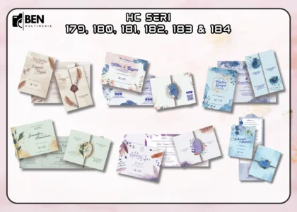 Template Blangko HC 179-184