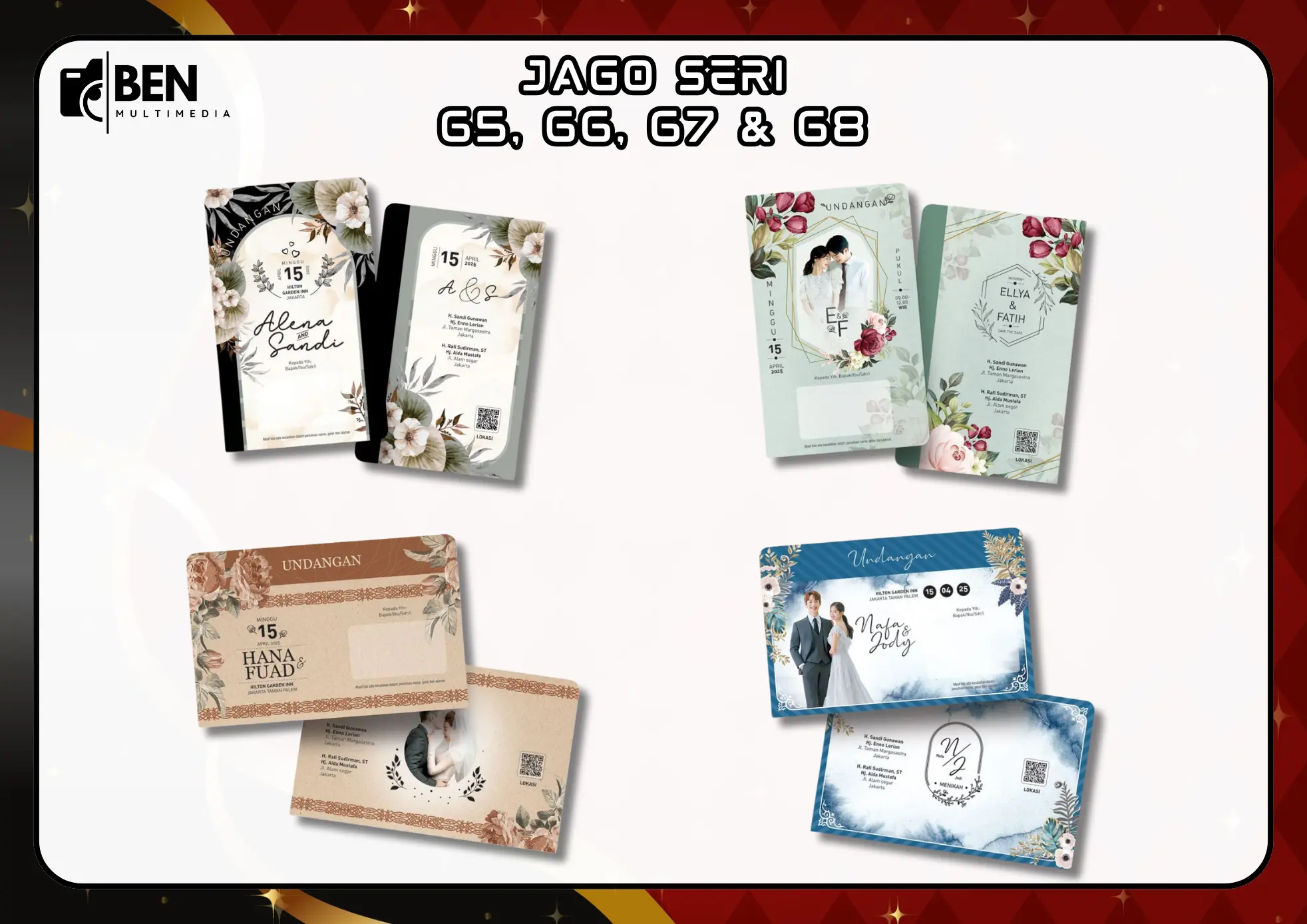 Template Blangko Jago 65-68