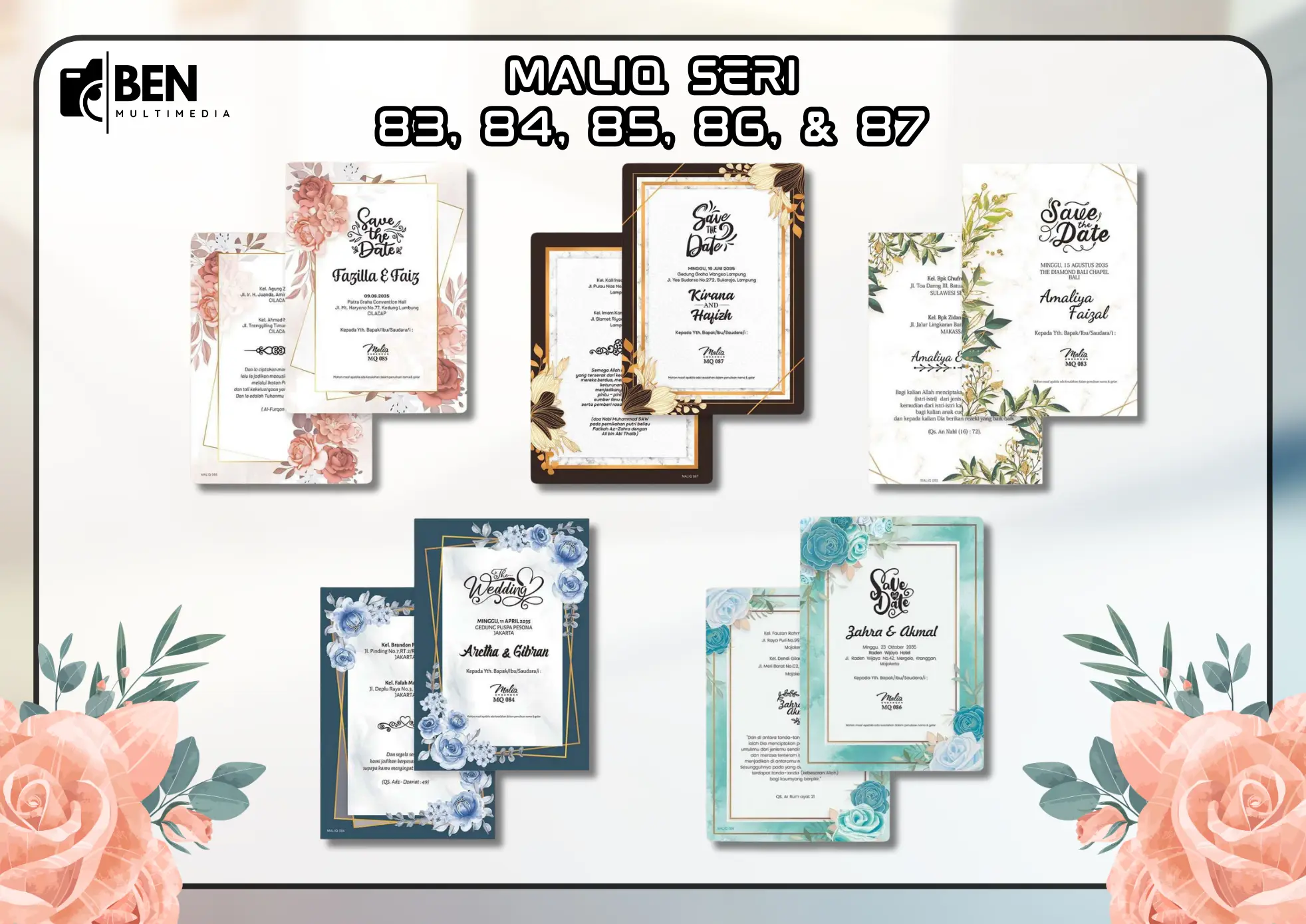 Template Blangko Maliq 83-87