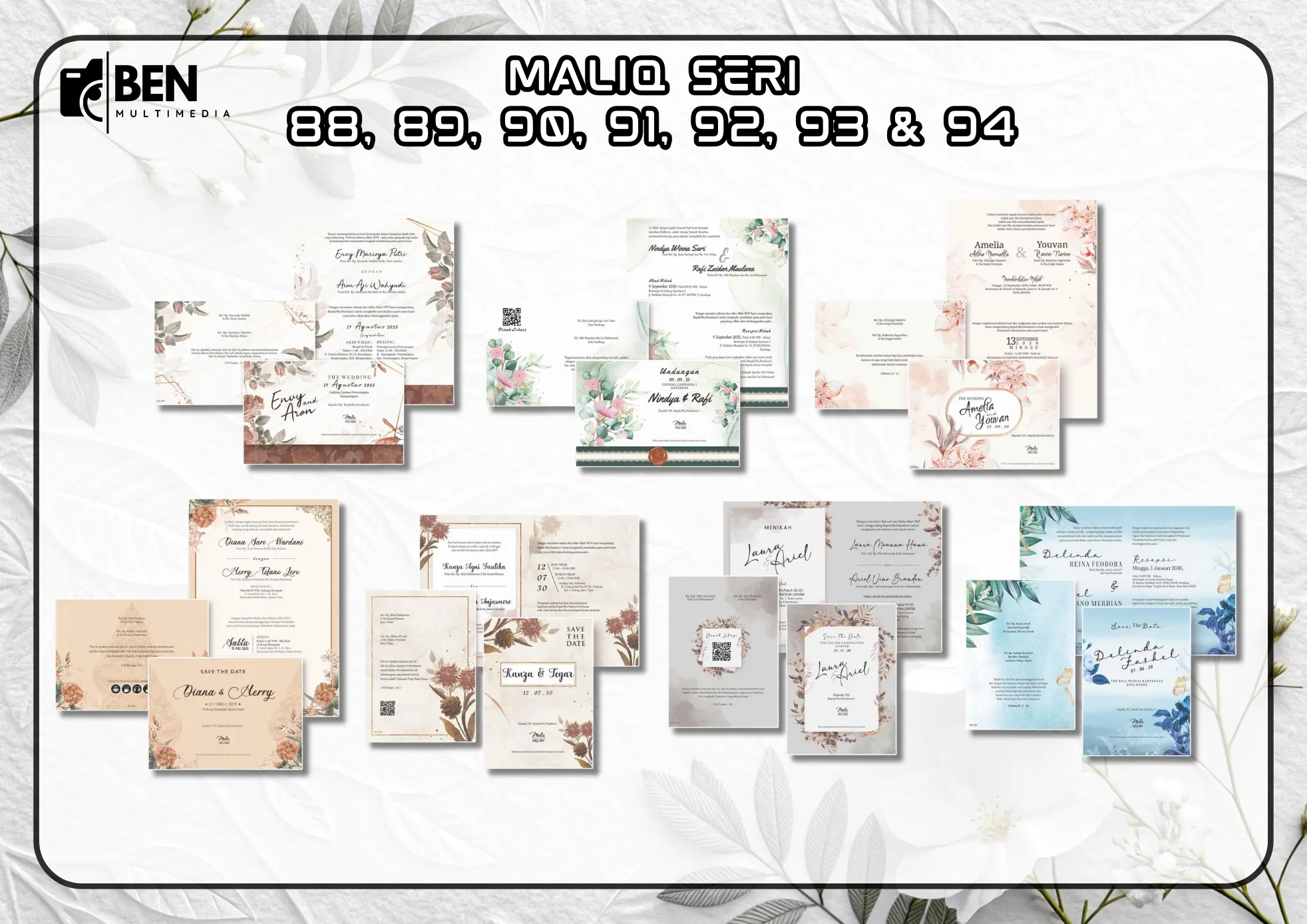 Template Blangko Maliq 88-94