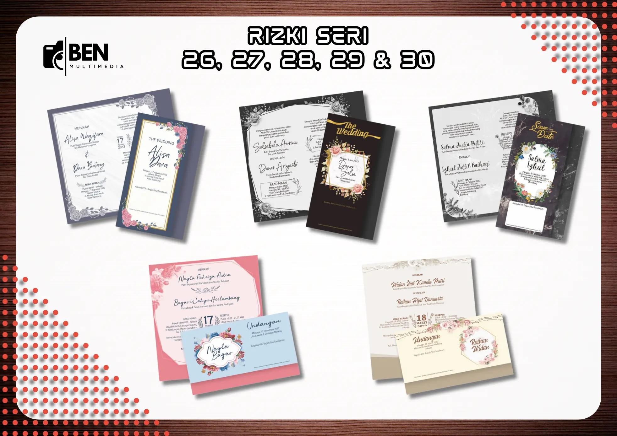 Template Blangko Rizki 26-30