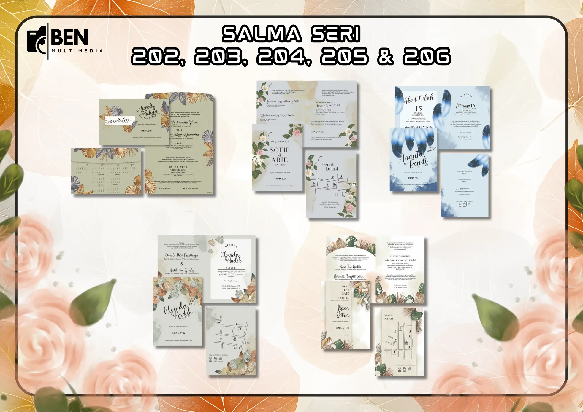 Template Blangko Salma 202-206