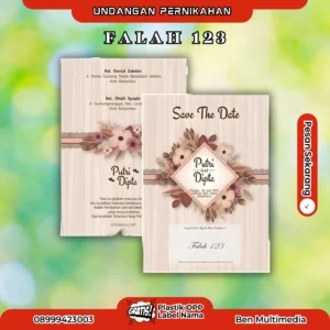 Percetakan Blangko Falah 123